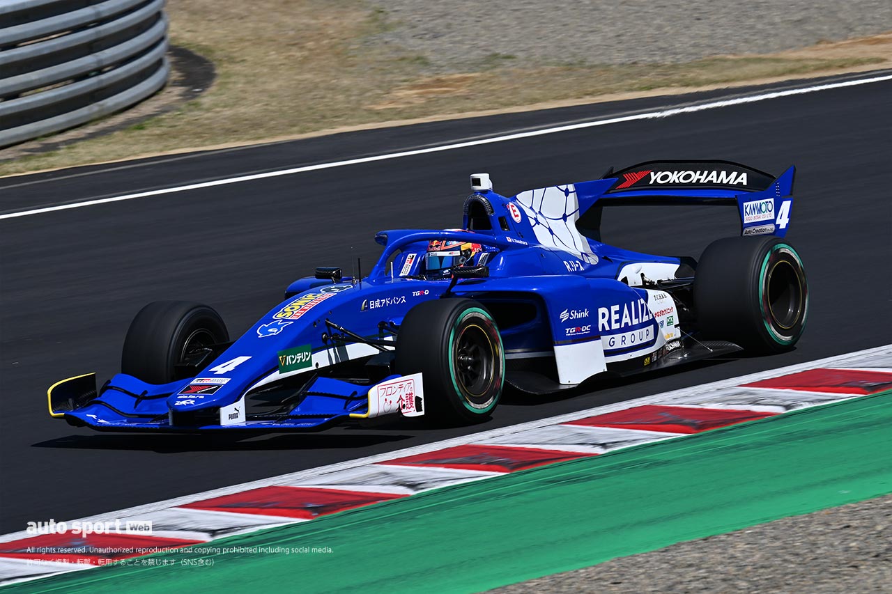 2026年全日本スーパーフォーミュラ選手権第1大会モビリティリゾートもてぎ　全車総覧