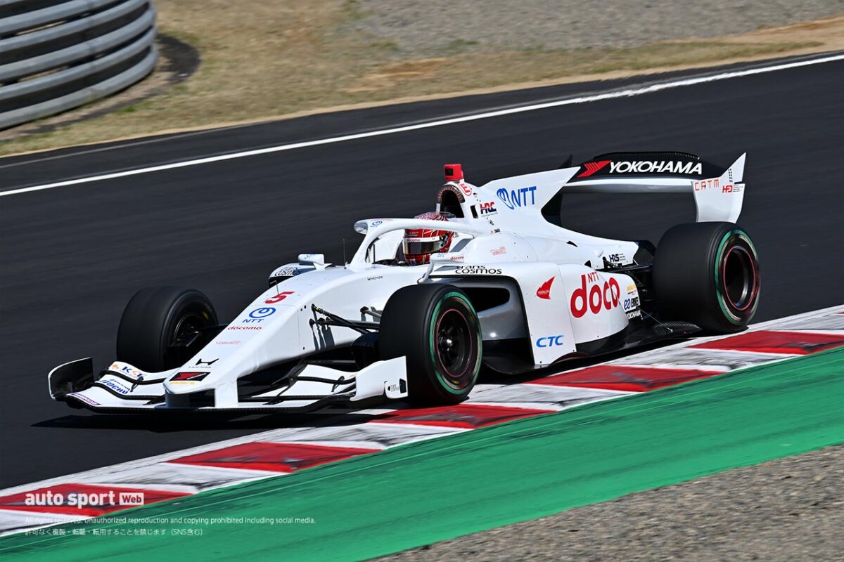 2026年全日本スーパーフォーミュラ選手権第1大会モビリティリゾートもてぎ　全車総覧