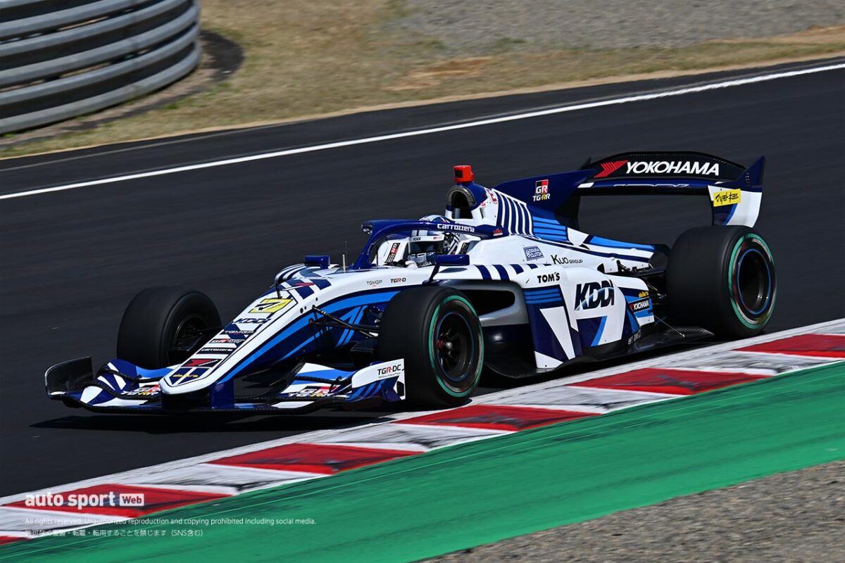 2026年全日本スーパーフォーミュラ選手権第1大会モビリティリゾートもてぎ　全車総覧
