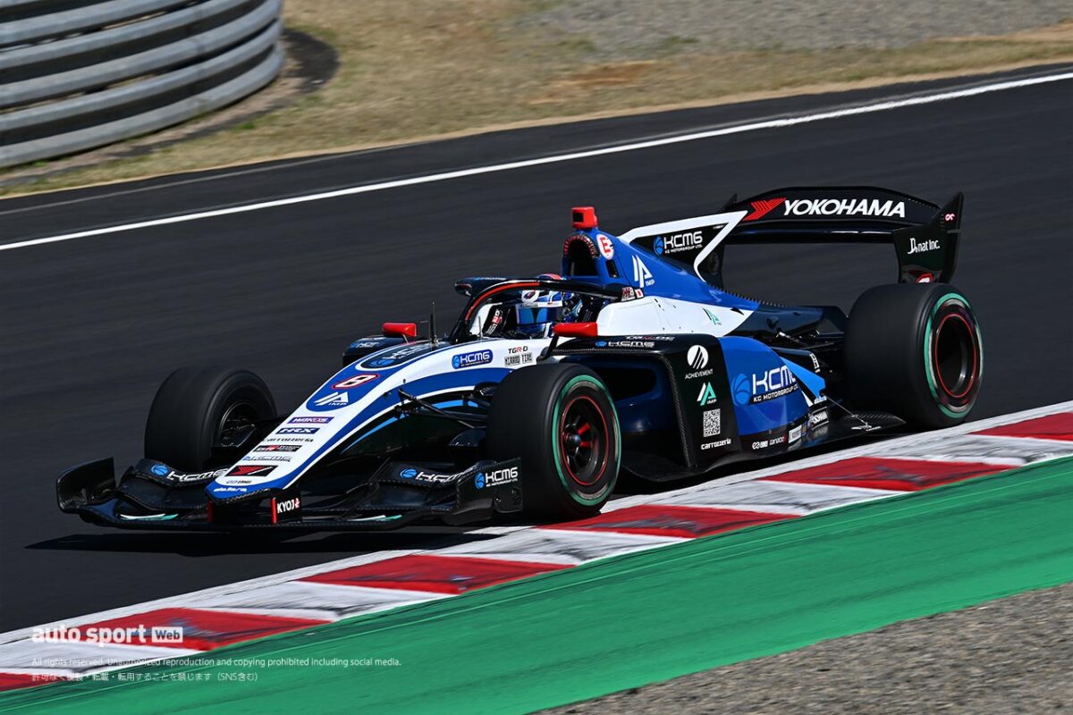 2026年全日本スーパーフォーミュラ選手権第1大会モビリティリゾートもてぎ　全車総覧