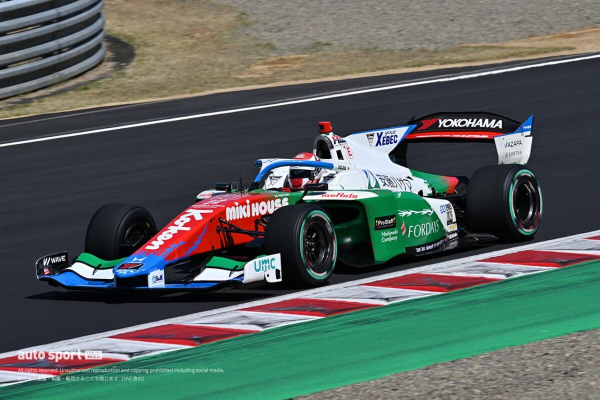2026年全日本スーパーフォーミュラ選手権第1大会モビリティリゾートもてぎ　全車総覧