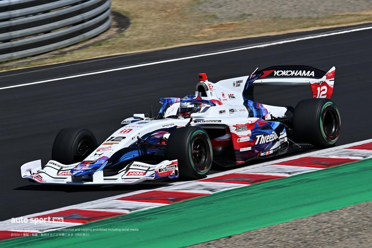 2026年全日本スーパーフォーミュラ選手権第1大会モビリティリゾートもてぎ　全車総覧