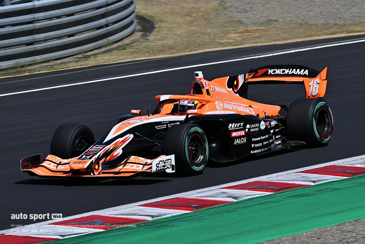 2026年全日本スーパーフォーミュラ選手権第1大会モビリティリゾートもてぎ　全車総覧