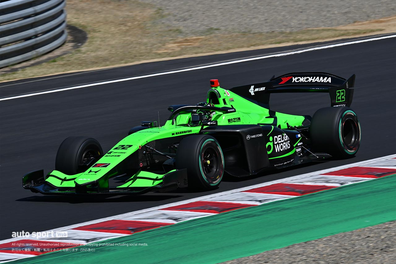 2026年全日本スーパーフォーミュラ選手権第1大会モビリティリゾートもてぎ　全車総覧
