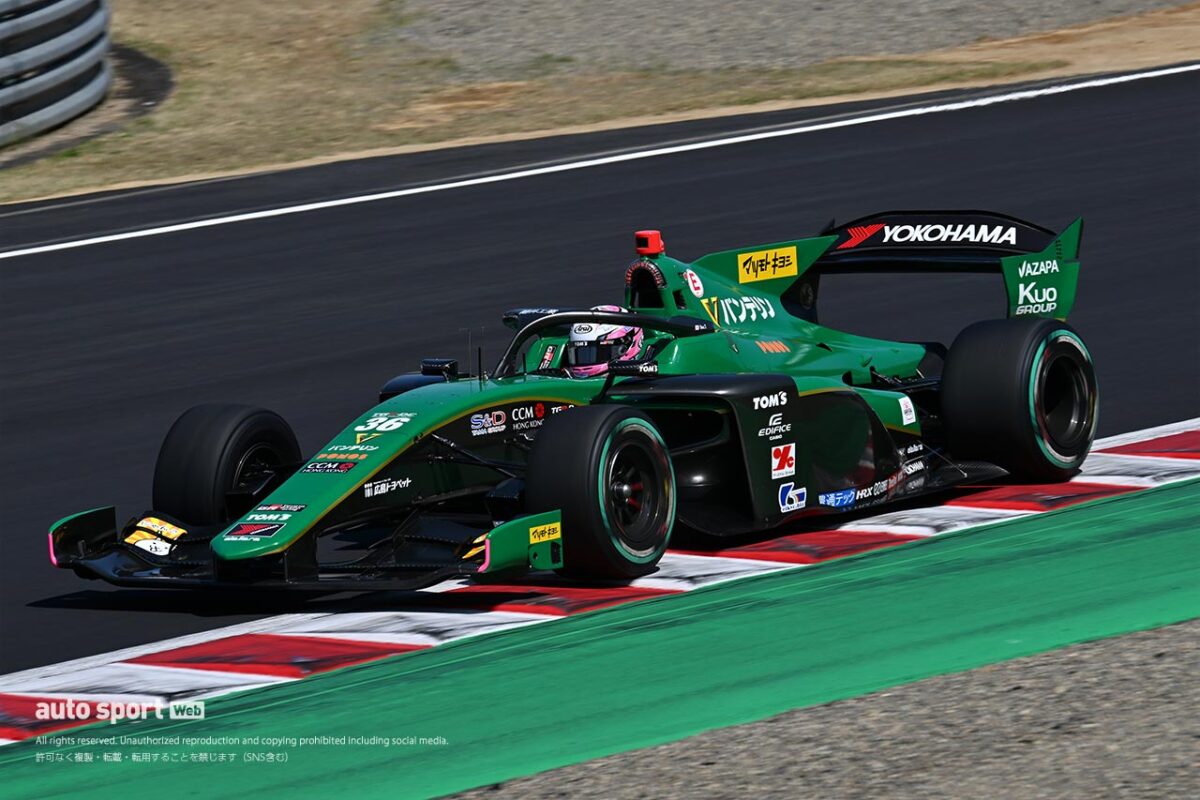 2026年全日本スーパーフォーミュラ選手権第1大会モビリティリゾートもてぎ　全車総覧