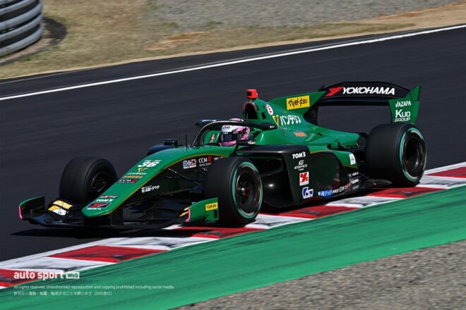 2026年全日本スーパーフォーミュラ選手権第1大会モビリティリゾートもてぎ　全車総覧