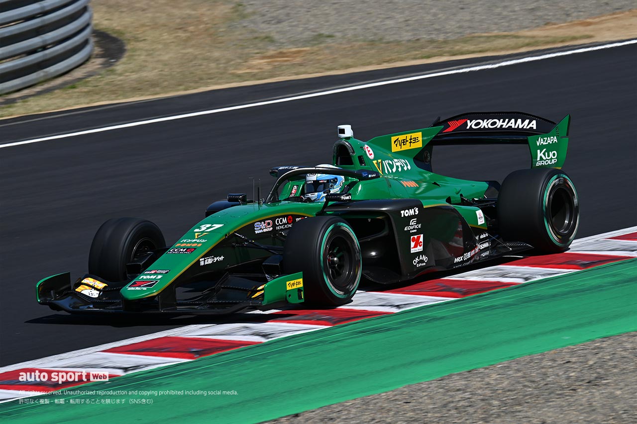 2026年全日本スーパーフォーミュラ選手権第1大会モビリティリゾートもてぎ　全車総覧