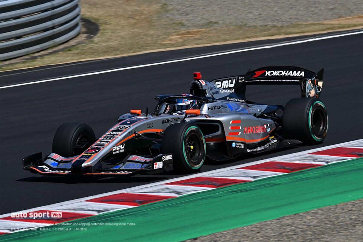 2026年全日本スーパーフォーミュラ選手権第1大会モビリティリゾートもてぎ　全車総覧