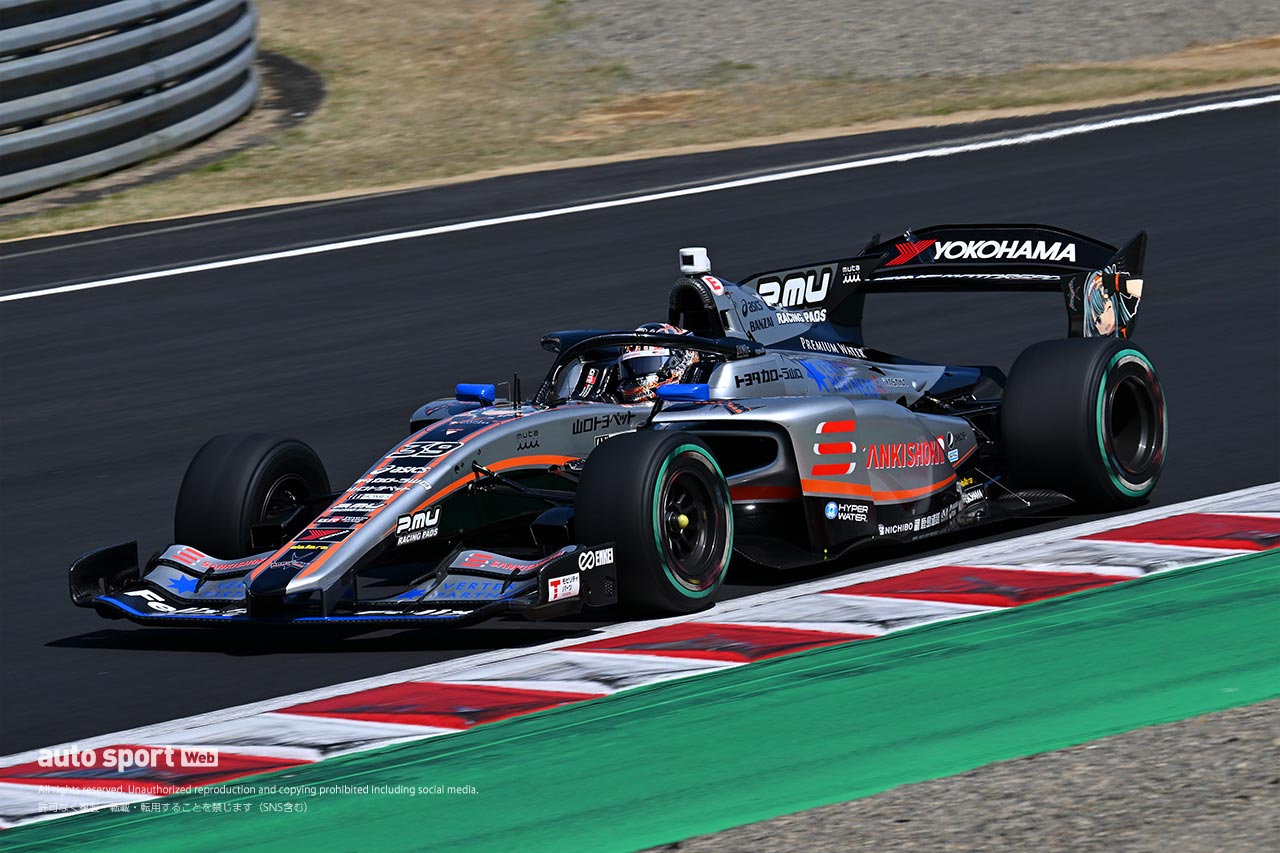2026年全日本スーパーフォーミュラ選手権第1大会モビリティリゾートもてぎ　全車総覧