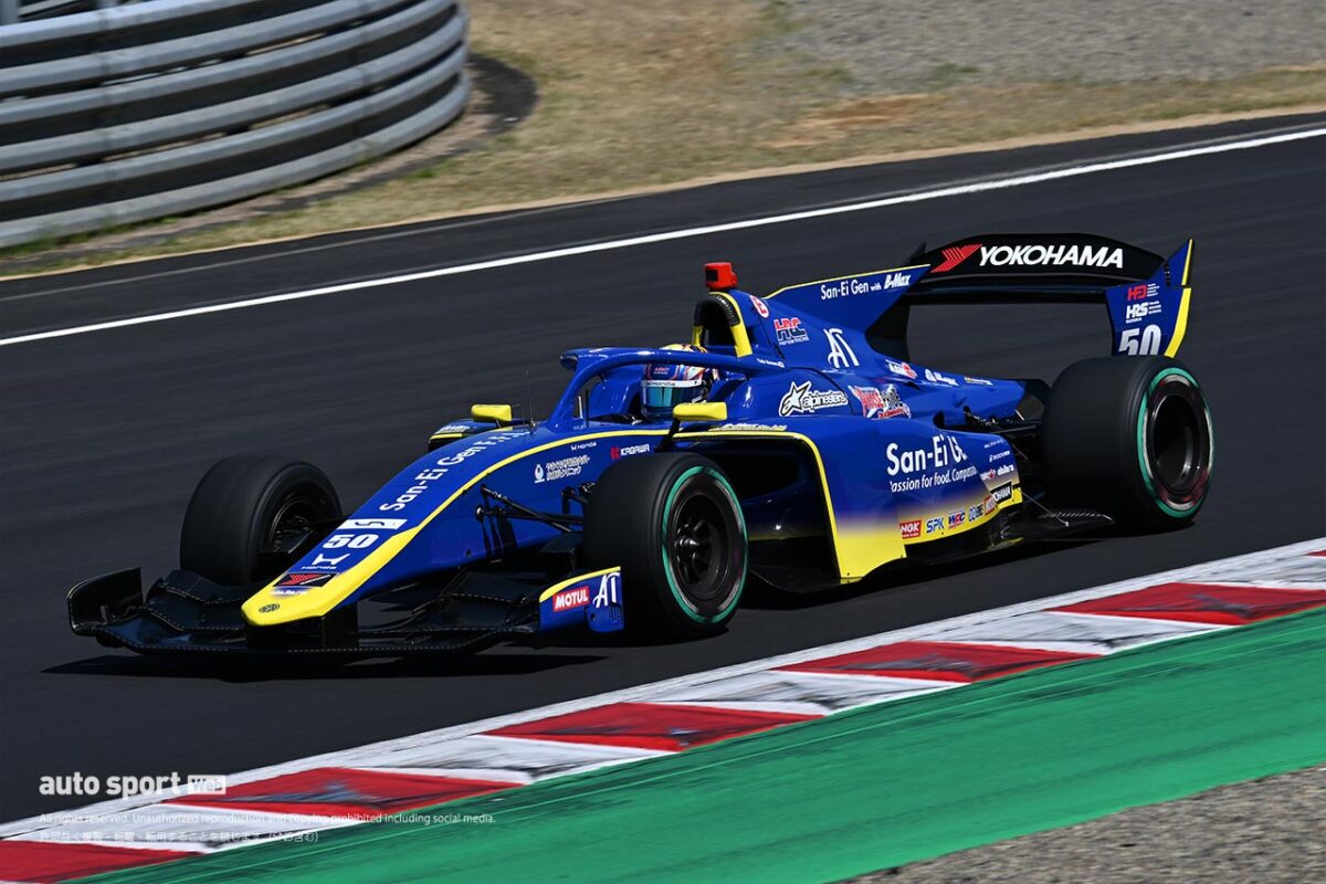 2026年全日本スーパーフォーミュラ選手権第1大会モビリティリゾートもてぎ　全車総覧