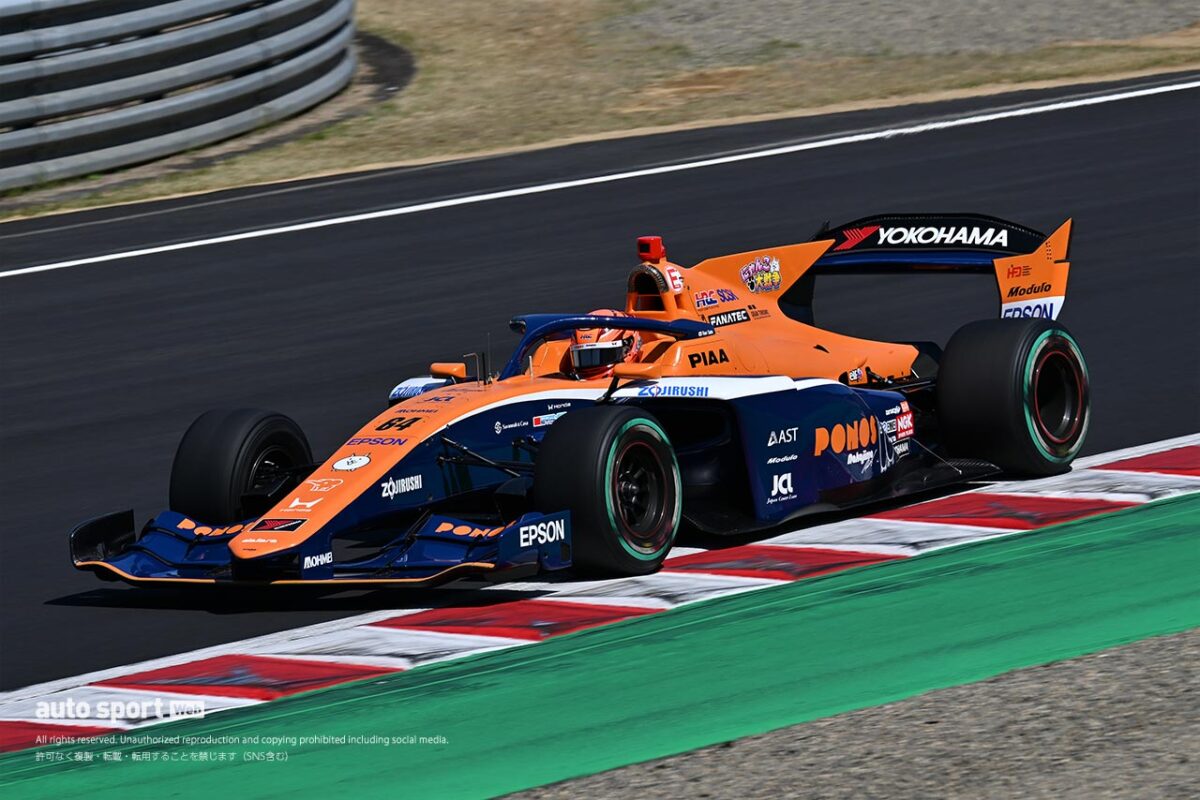 2026年全日本スーパーフォーミュラ選手権第1大会モビリティリゾートもてぎ　全車総覧