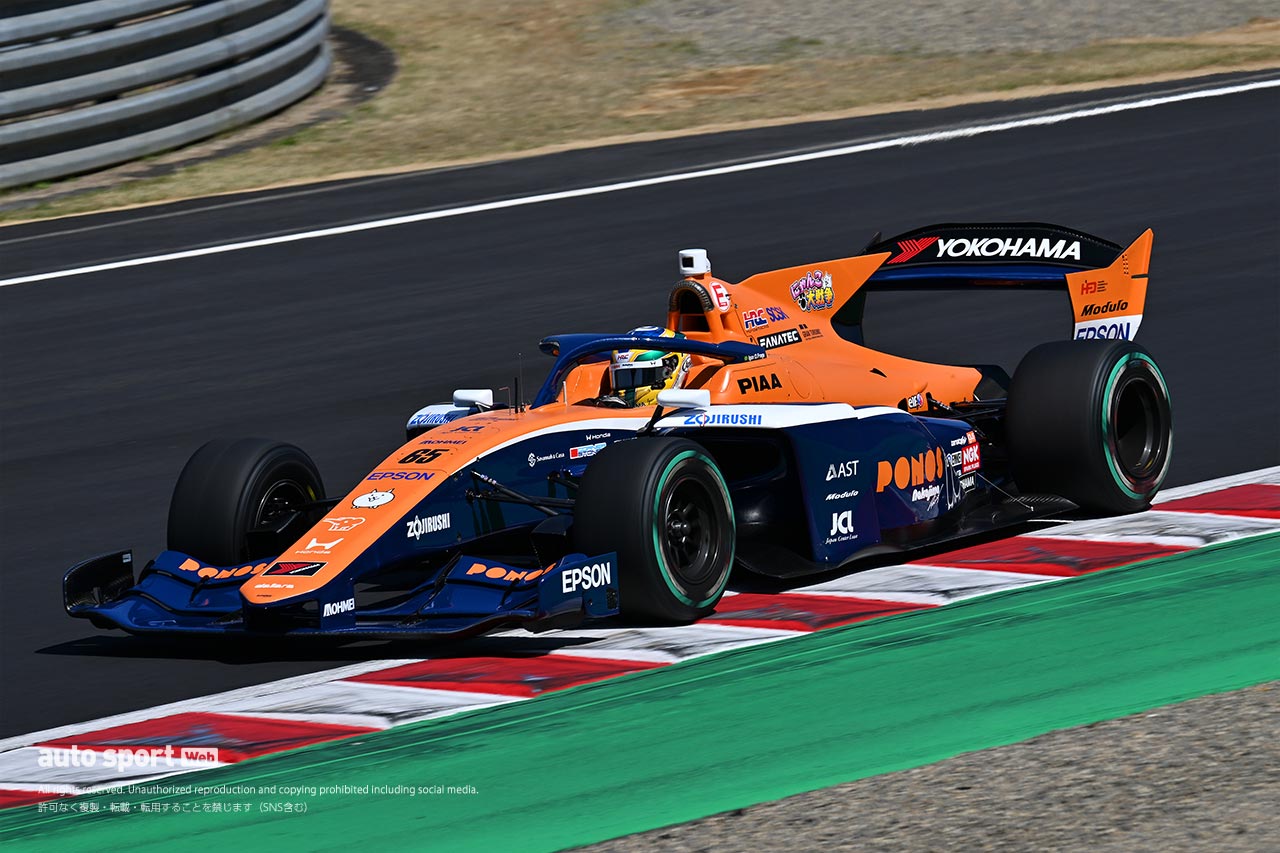 2026年全日本スーパーフォーミュラ選手権第1大会モビリティリゾートもてぎ　全車総覧