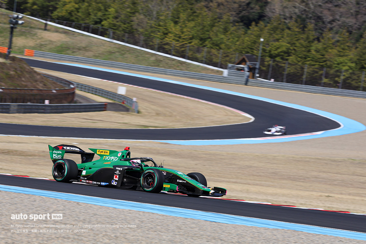 坪井翔（VANTELIN TEAM TOM’S）