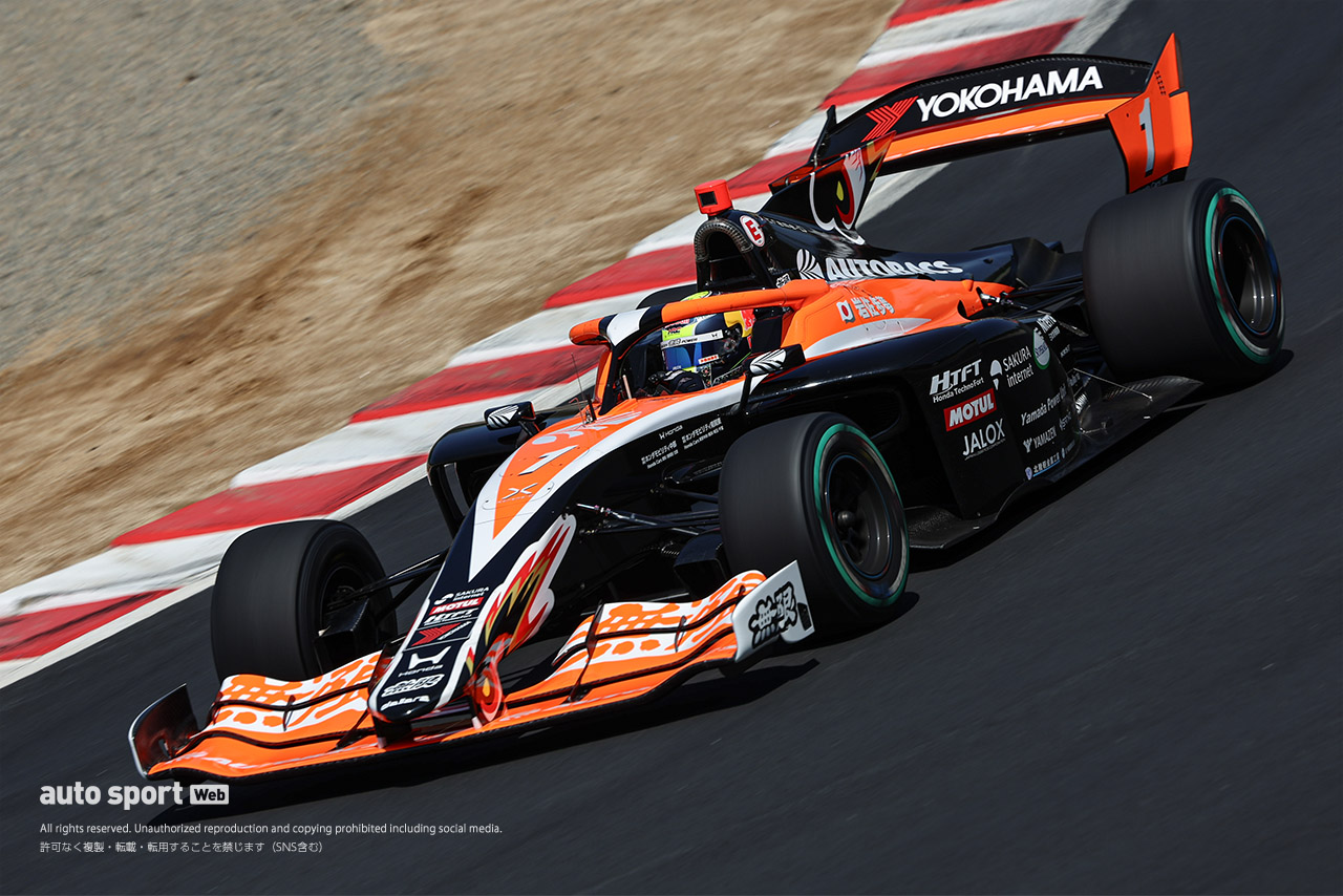 岩佐歩夢（TEAM MUGEN AUTOBACS）