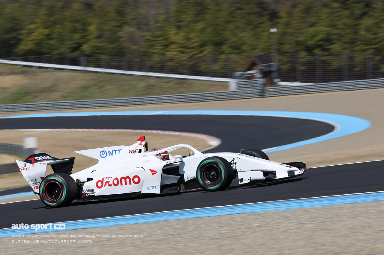 牧野任祐（DOCOMO TEAM DANDELION RACING）