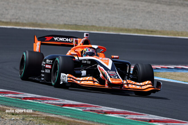 野尻智紀（TEAM MUGEN AUTOBACS）