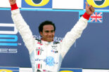 2006年GP2王者に輝いたルイス・ハミルトン（ARTグランプリ）