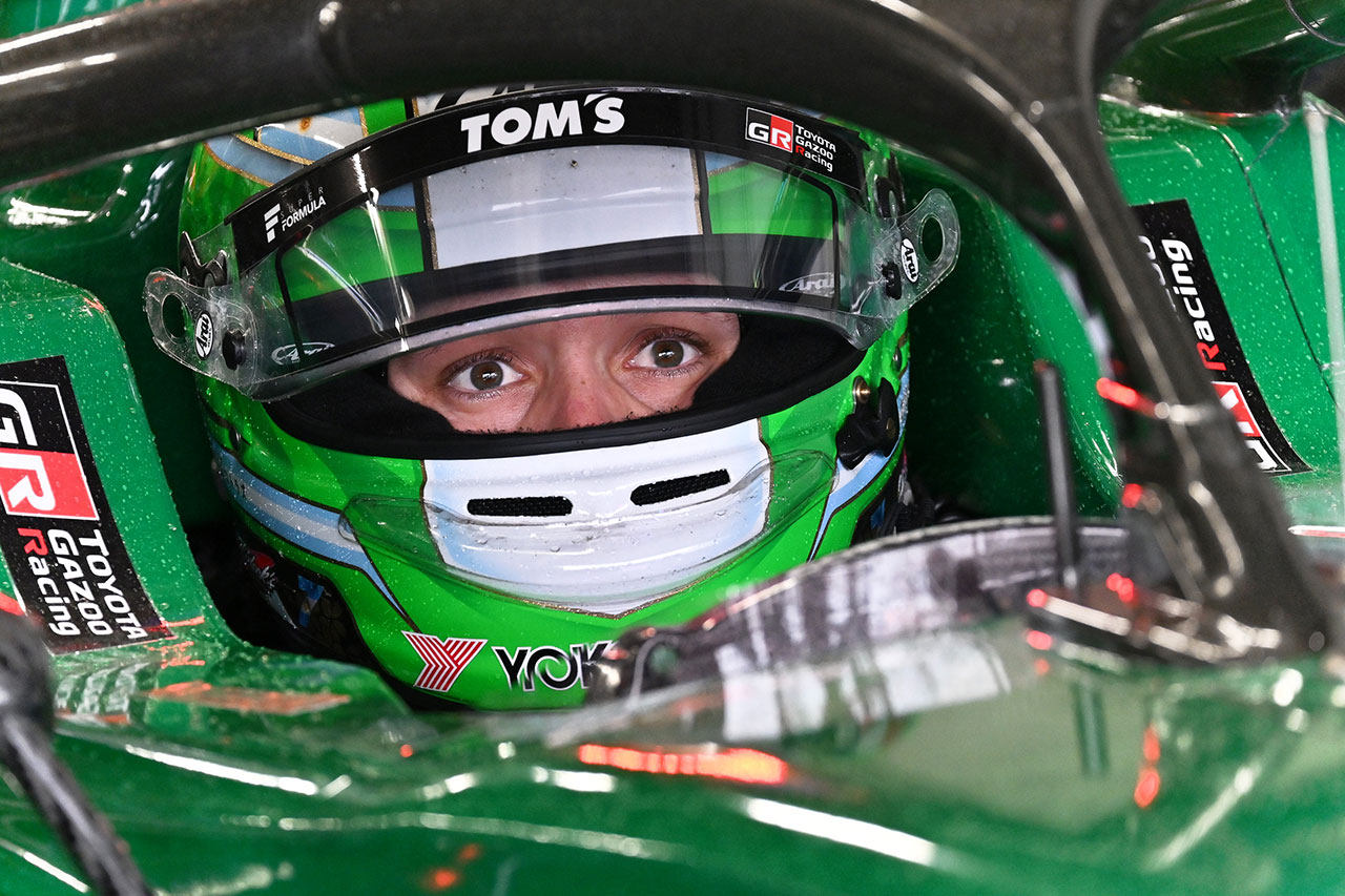 サッシャ・フェネストラズ（VANTELIN TEAM TOM’S）