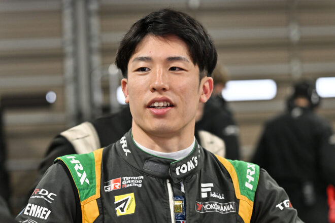 坪井翔（VANTELIN TEAM TOM’S）