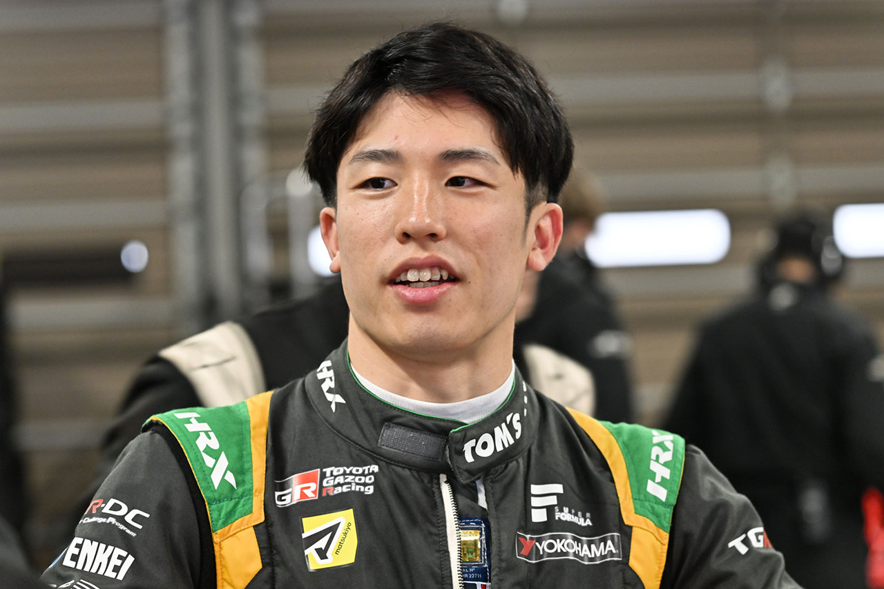 坪井翔（VANTELIN TEAM TOM’S）