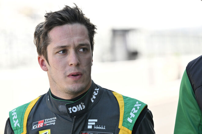 サッシャ・フェネストラズ（VANTELIN TEAM TOM’S）