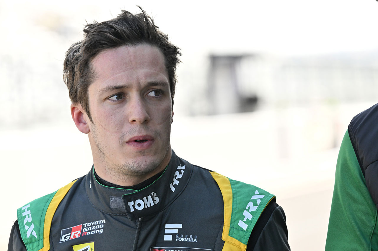 サッシャ・フェネストラズ（VANTELIN TEAM TOM’S）