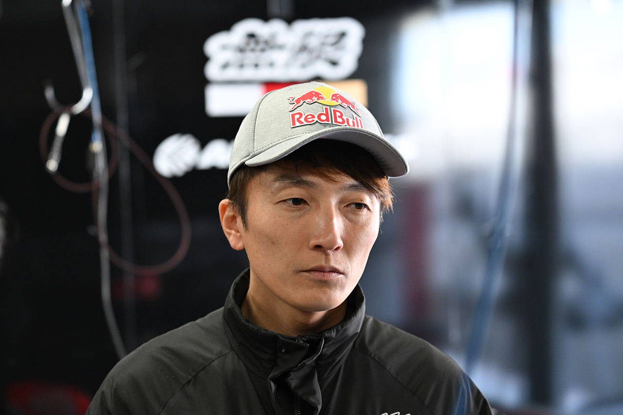 野尻智紀（TEAM MUGEN AUTOBACS）