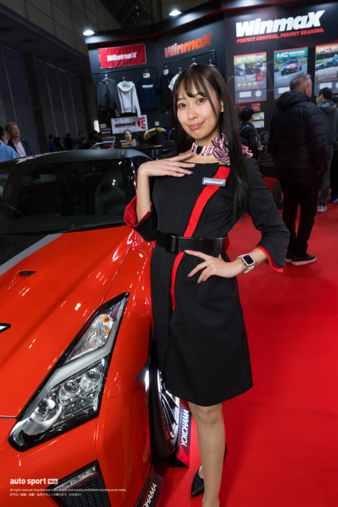 楠木絢 WinmaX 2026年/オートサロンの写真①
