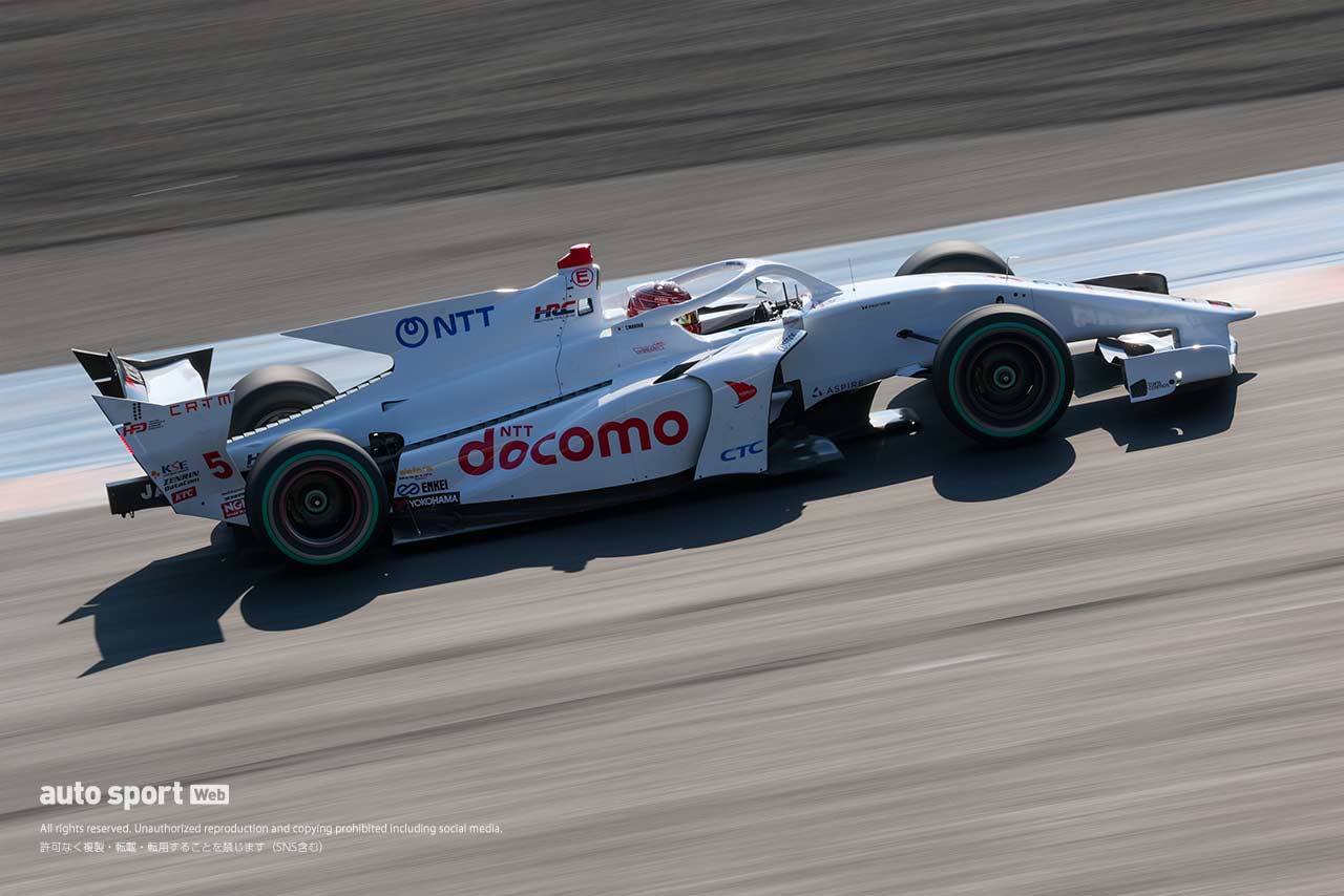 牧野任祐（DOCOMO TEAM DANDELION RACING）