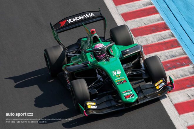 坪井翔（VANTELIN TEAM TOM’S）