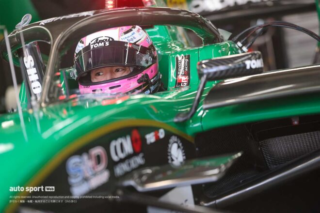 坪井翔（VANTELIN TEAM TOM’S）