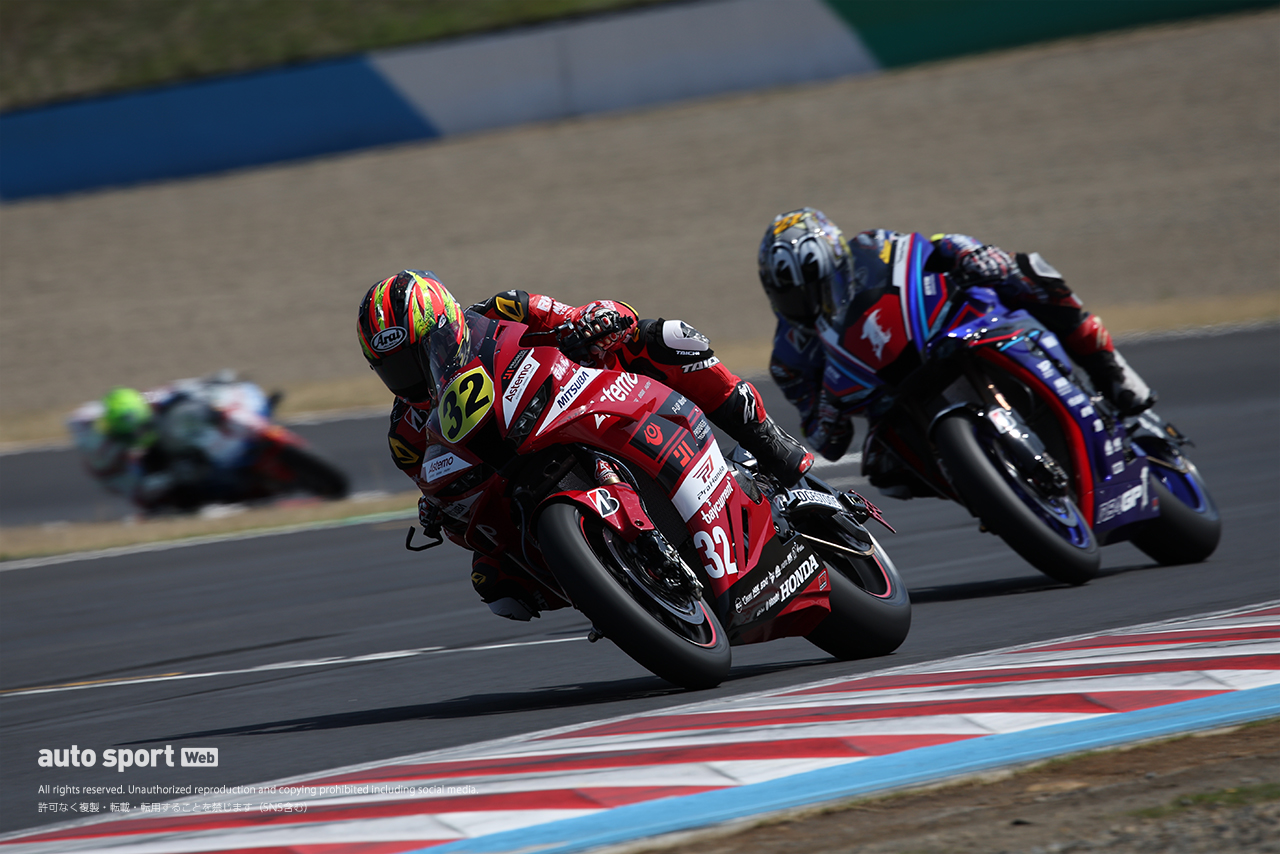 羽田太河（Astemo Pro Honda SI Racing）／2026全日本ロード第1戦もてぎ JSB1000