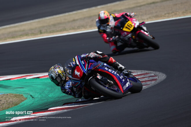 中須賀克行（YAMAHA FACTORY RACING TEAM）／2026全日本ロード第1戦もてぎ JSB1000