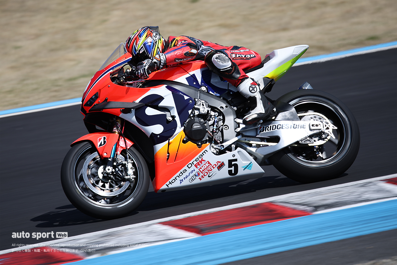 伊藤和輝（Team SAKURAI HONDA）／2026全日本ロード第1戦もてぎ JSB1000