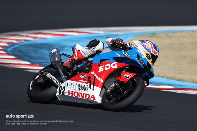 國井勇輝（SDG Team HARC-PRO.Honda）／2026全日本ロード第1戦もてぎ JSB1000