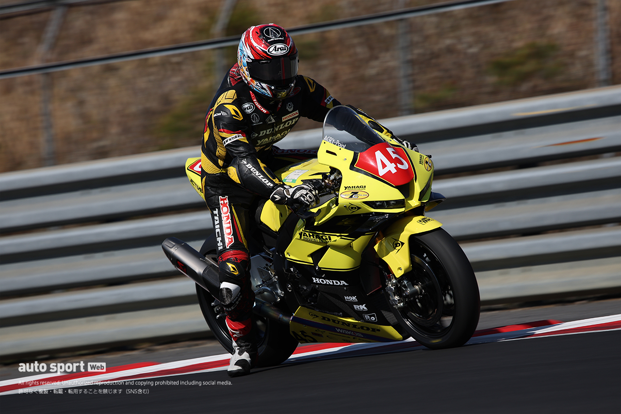 長島哲太（DUNLOP Racing Team with YAHAGI）／2026全日本ロード第1戦もてぎ JSB1000