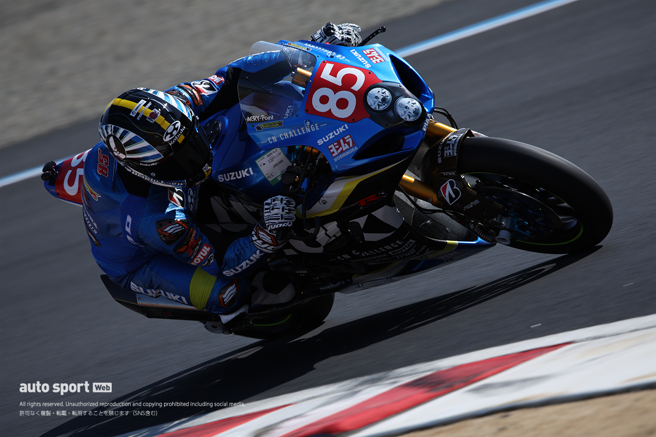 津田拓也（Team SUZUKI CN CHALLENGE）／2026全日本ロード第1戦もてぎ JSB1000