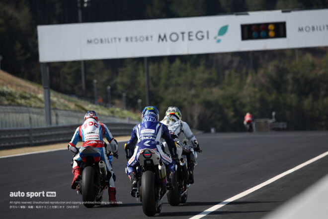スタート練習の様子／2026全日本ロード第1戦もてぎ JSB1000
