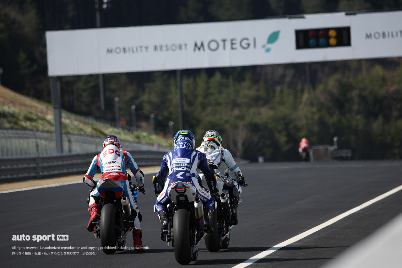 スタート練習の様子／2026全日本ロード第1戦もてぎ JSB1000