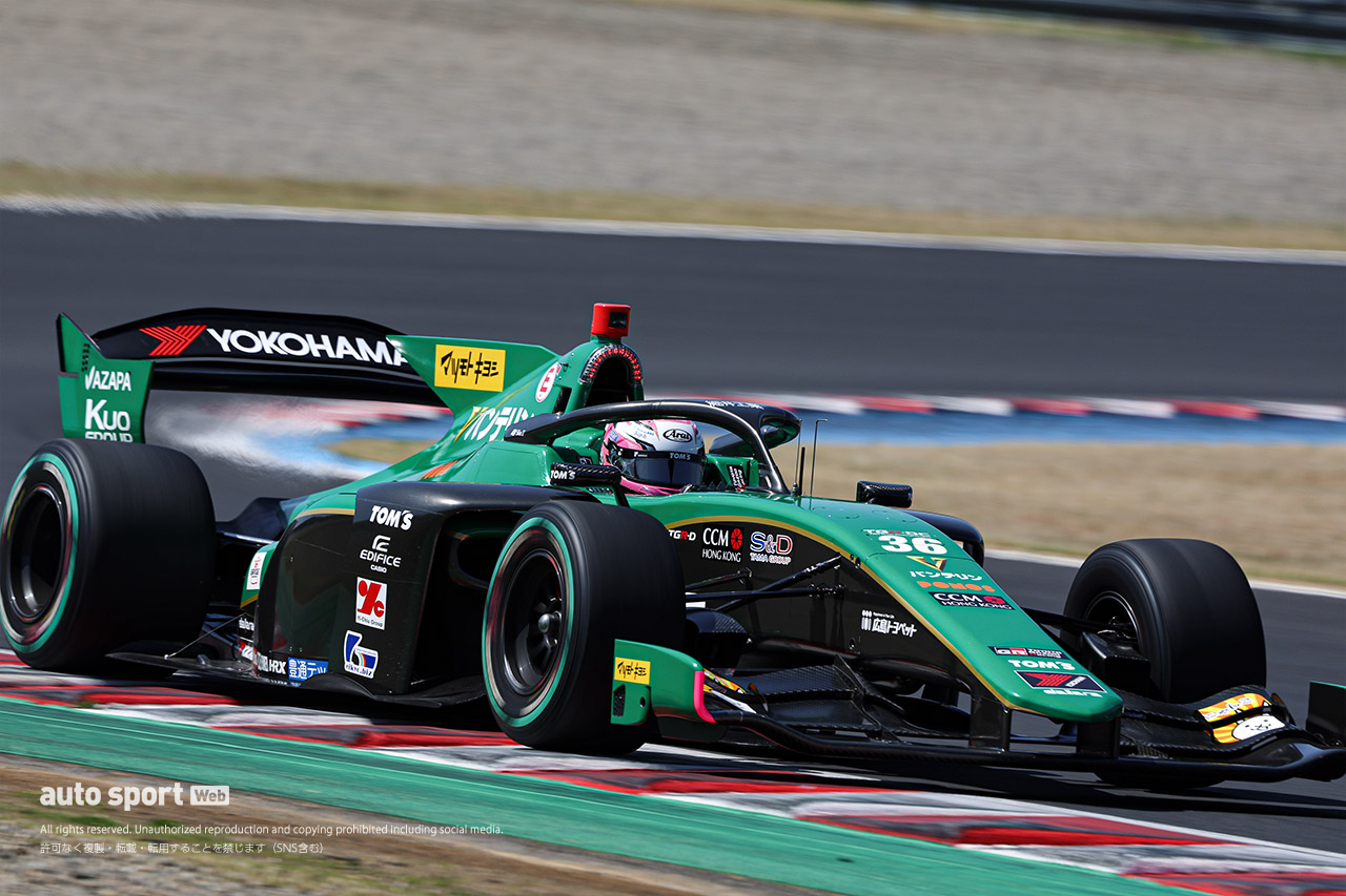 2026スーパーフォーミュラ第1戦・第2戦もてぎ　坪井翔（VANTELIN TEAM TOM’S）　