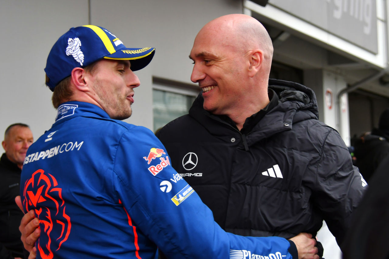 「マックスは本当のバトルを望んでいた」メルセデスAMG責任者が明かすフェルスタッペンのニュル24時間参戦に向けた動きと現在の課題