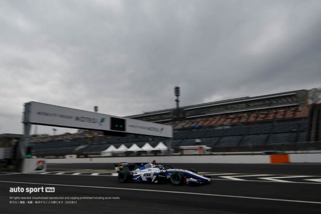 【順位結果】2026年スーパーフォーミュラ第1戦もてぎ 予選