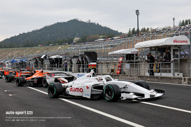 太田格之進（DOCOMO TEAM DANDELION RACING）