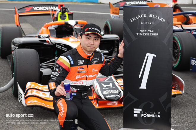 岩佐歩夢（TEAM MUGEN AUTOBACS）