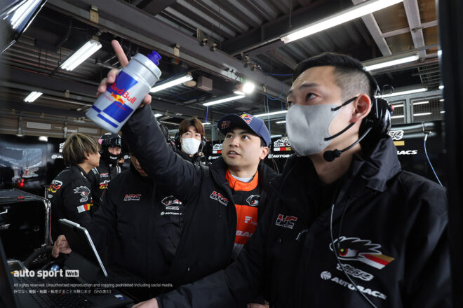 岩佐歩夢（TEAM MUGEN AUTOBACS）