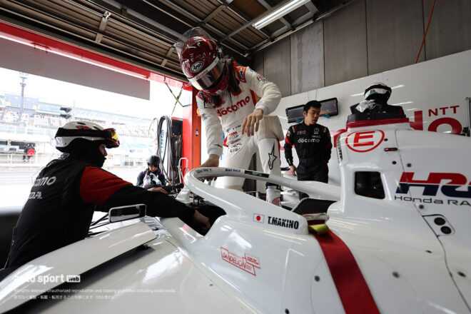 牧野任祐（DOCOMO TEAM DANDELION RACING）