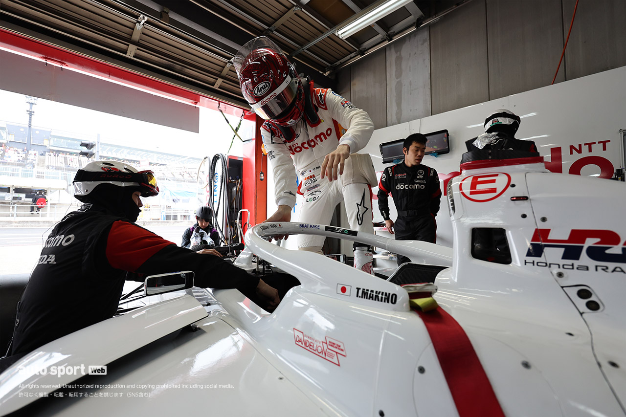 牧野任祐（DOCOMO TEAM DANDELION RACING）