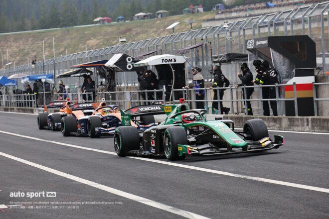 坪井翔（VANTELIN TEAM TOM’S）