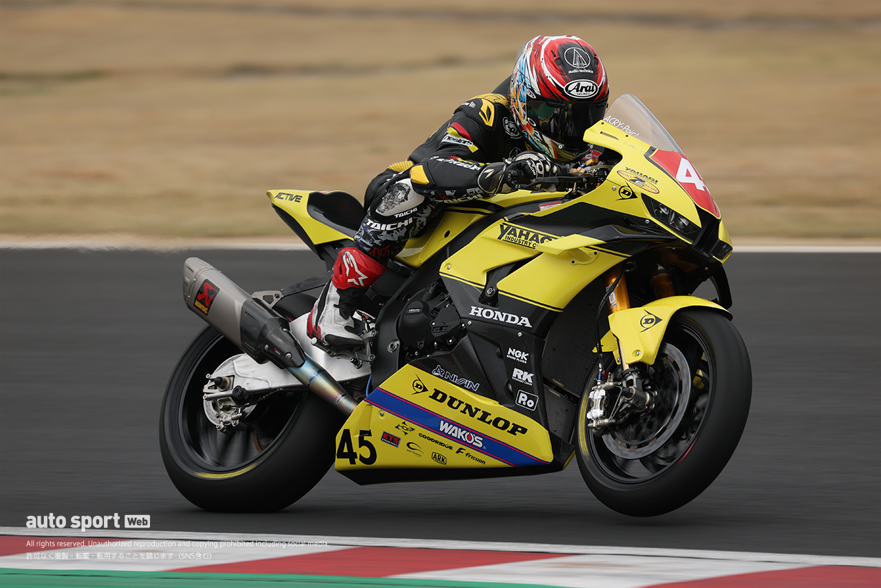 長島哲太（DUNLOP Racing Team with YAHAGI）／2026全日本ロード第1戦もてぎ JSB1000 予選