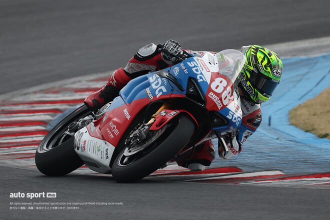 水野涼（SDG DUCATI Team KAGAYAMA）／2026全日本ロード第1戦もてぎ JSB1000 予選